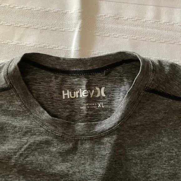 Hurley Womens Workout Top (XL) - Picture 3 of 3